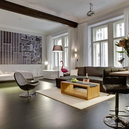 Apartament Bright Prague Havelska Zewnętrze zdjęcie