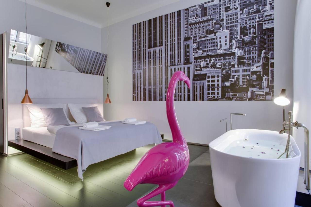 Apartament Bright Prague Havelska Zewnętrze zdjęcie