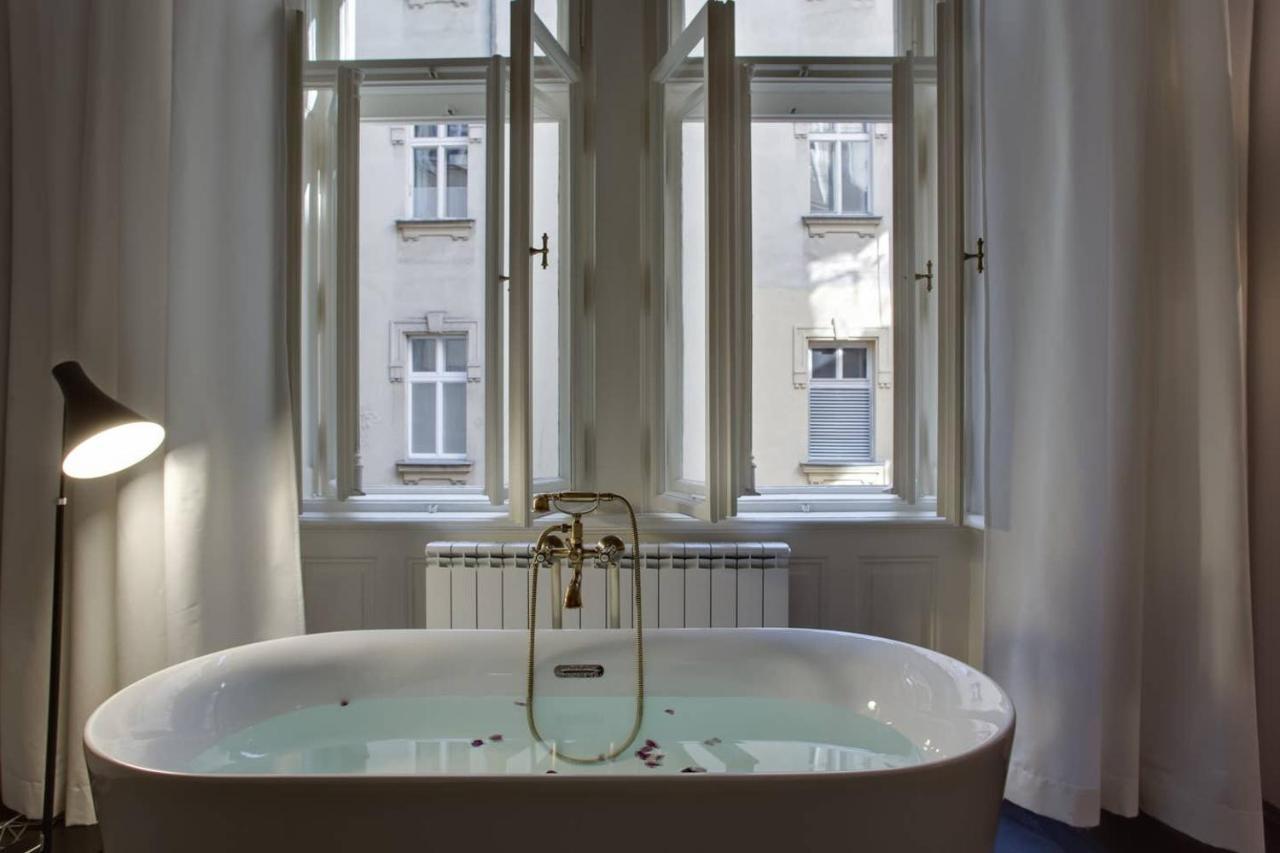 Apartament Bright Prague Havelska Zewnętrze zdjęcie