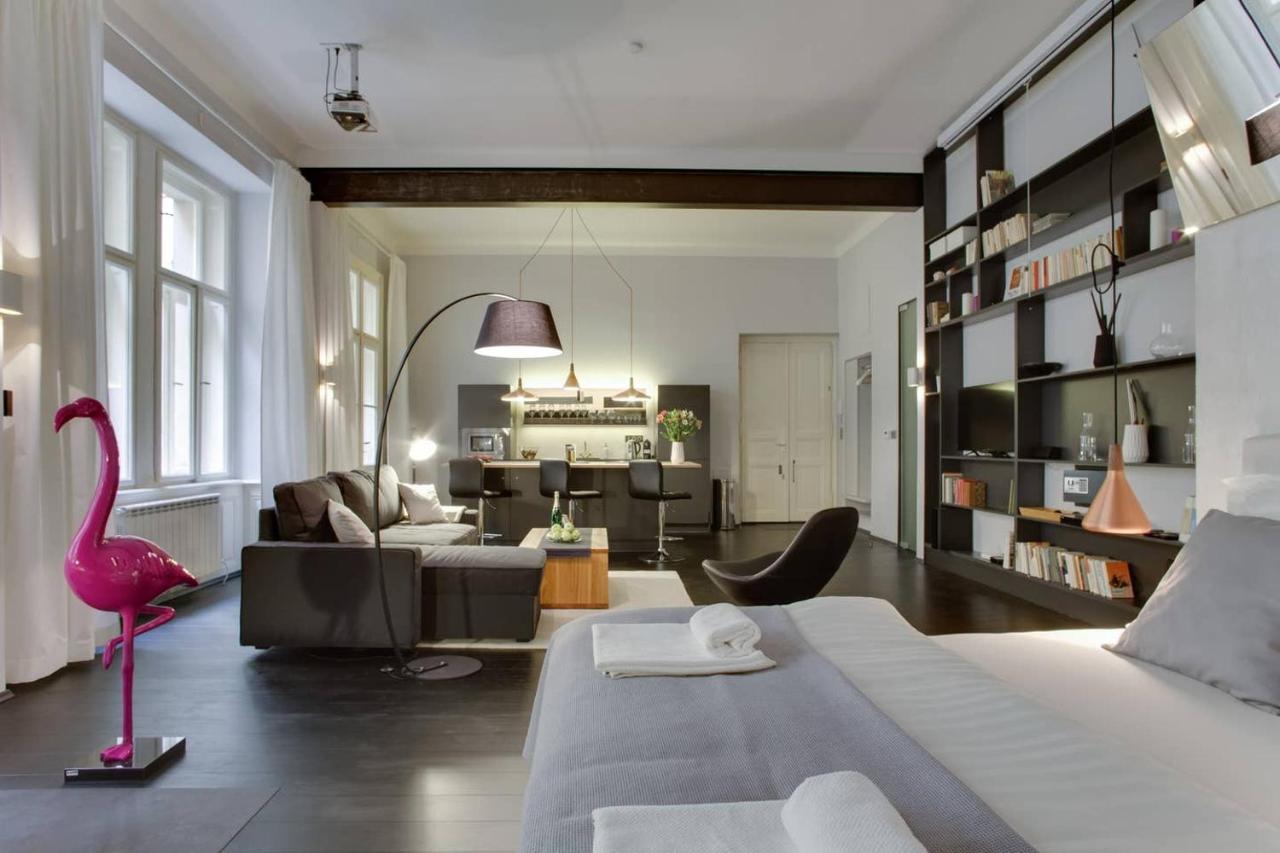 Apartament Bright Prague Havelska Zewnętrze zdjęcie