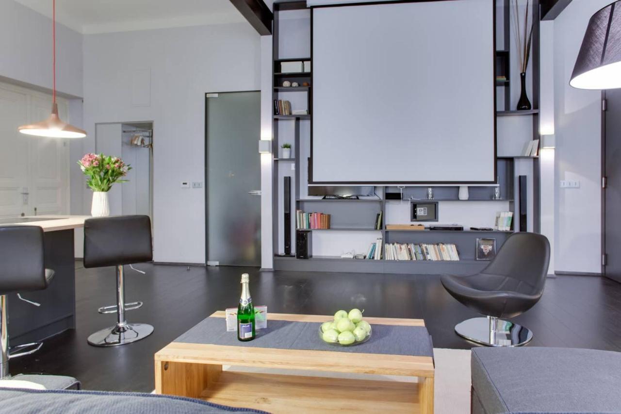 Apartament Bright Prague Havelska Zewnętrze zdjęcie