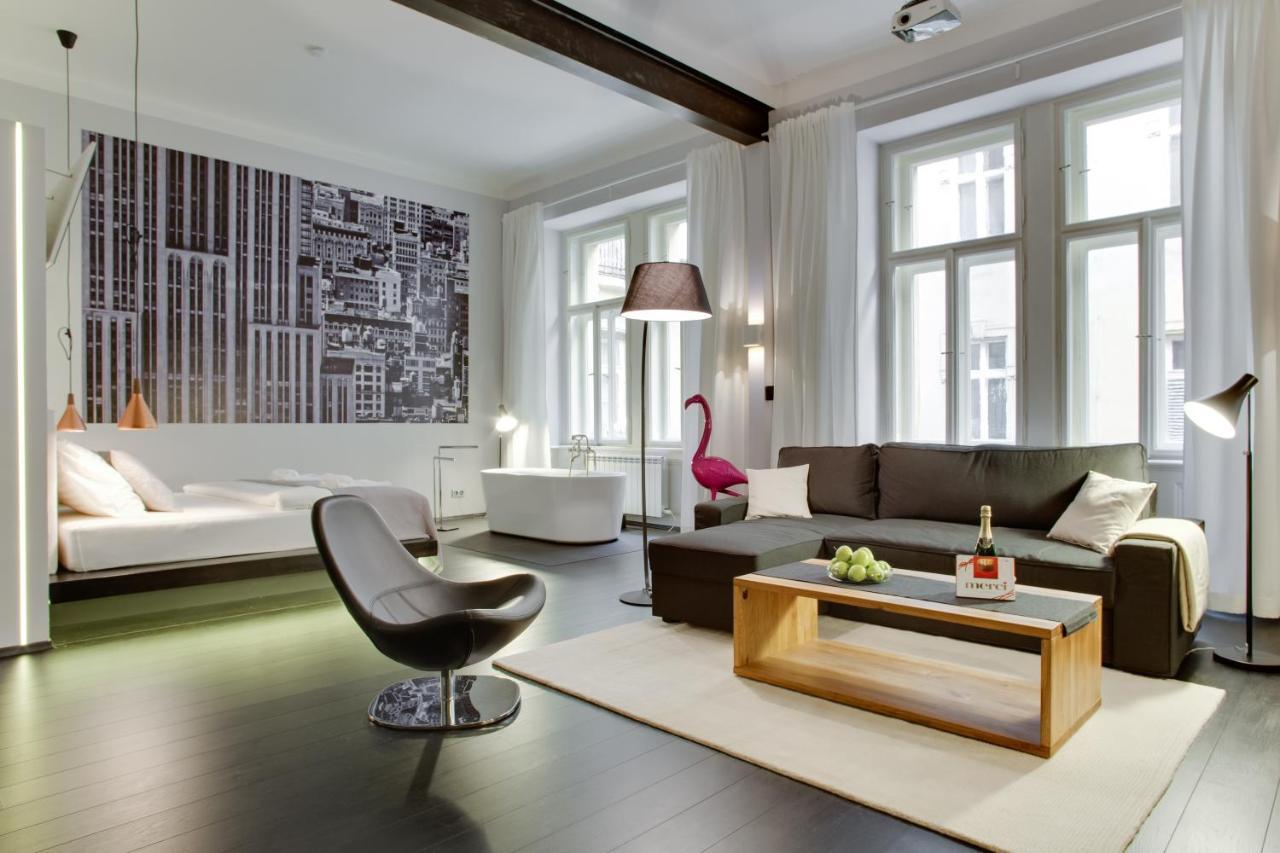 Apartament Bright Prague Havelska Zewnętrze zdjęcie
