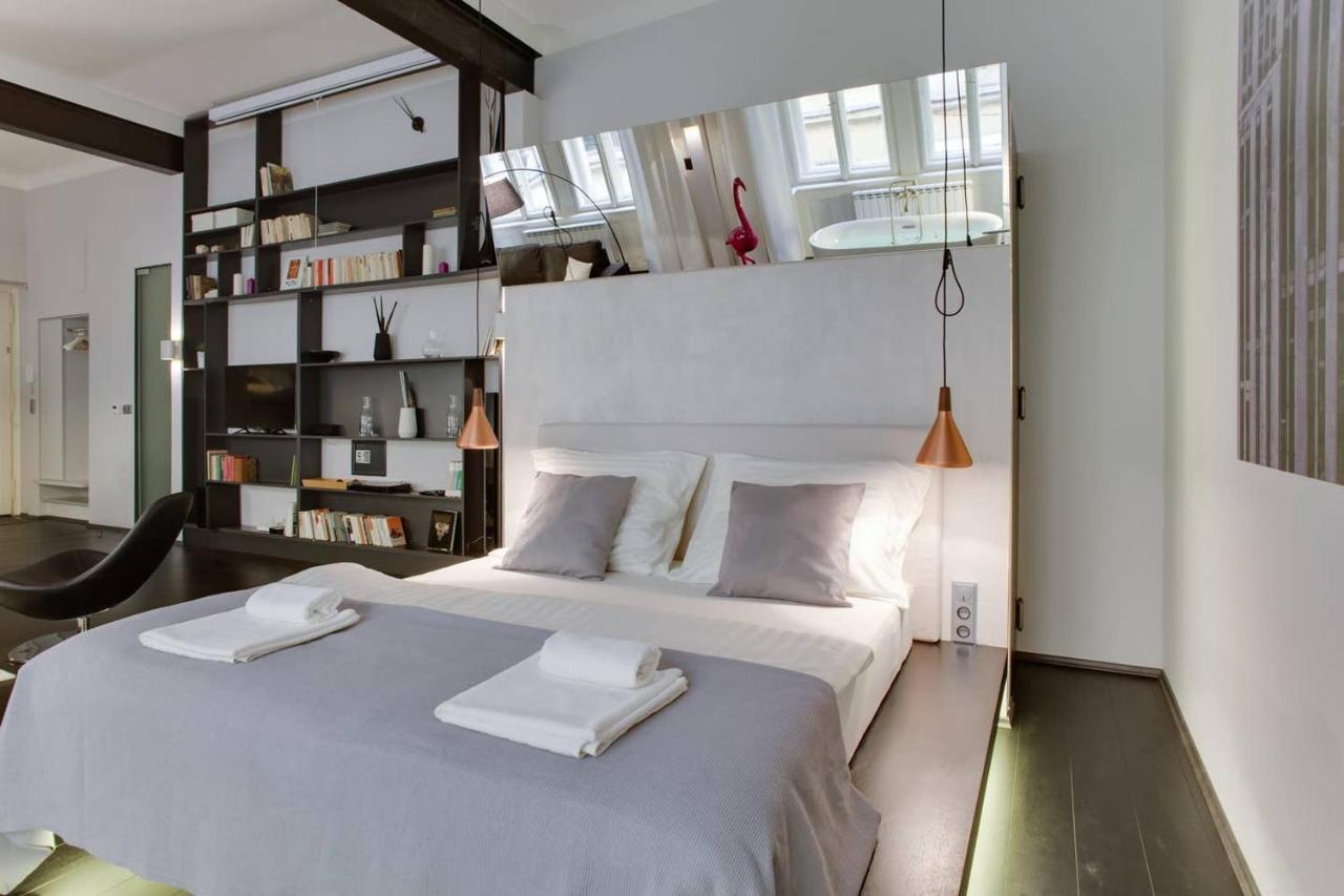 Apartament Bright Prague Havelska Zewnętrze zdjęcie